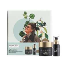 Bella Aurora Pack Splendor +60 Crema de Noche 50 ml + Sérum 30 ml - Tratamiento Fortificante Antiedad e Hidratante