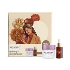 Bella Aurora Pack Splendor Glow Día 50 ml + Splendor Serum Vitamina C 30 ml Tratamiento Iluminador y Revitalizante