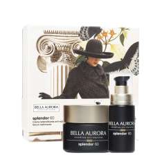 Bella Aurora Splendor +60 Noche Pack Crema 50ml + Sérum 30ml