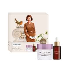 Bella Aurora Splendor Glow Pack Tratamiento Iluminador Antiedad 50ml + Sérum Iluminador 30ml