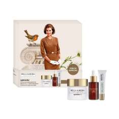 Bella Aurora Splendor Pack Crema de Día Antiedad 50ml + Sérum 30ml + Contorno de Ojos 15ml