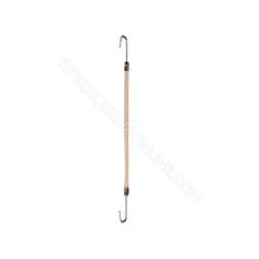 Bifull Coletero con Gancho Rubio Bun Hook Pack 12 unds.