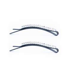 Bifull Horquillas Diamonds Color Plata 2uds