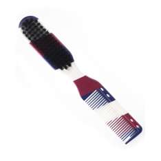 Bifull Jack Barber Line Cepillo y Peine 2 en 1 de Barbero