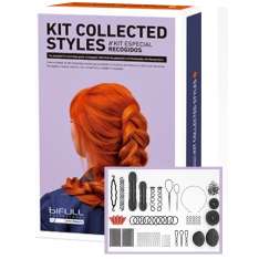 Bifull Kit Collected Styles Especial Para Recogidos - 16 Accesorios