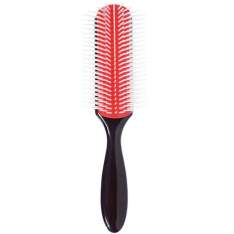 Bifull Rubber Cepillo Plano con 7 Hileras para Cabello Rizado