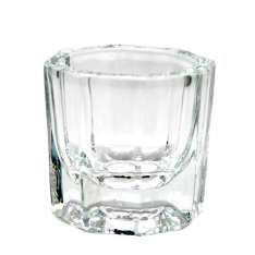 Vaso de Cristal para Líquido Acrílico