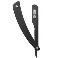 Blessed Navaja Carril para Barbería Negra
