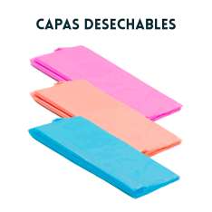 Bolsa 50 Capas Desechables