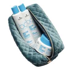 Schwarzkopf Bonacure Neceser de Regalo Moisture Kick Champú + Tratamiento + Acondicionador Cabello Seco