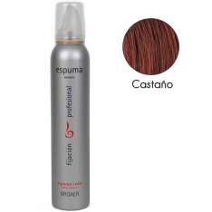 Broaer Espuma de Color Fijadora Castaño Natural Sin Tapón 200ml