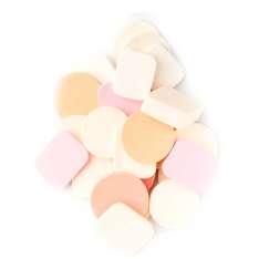 Brush Works Esponjas de Maquillaje Distintos Tamaños. 24 unidades