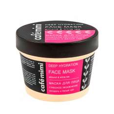 Café Mimi Deep Hydration Face Mask Mascarilla Facial Hidratante 110ml