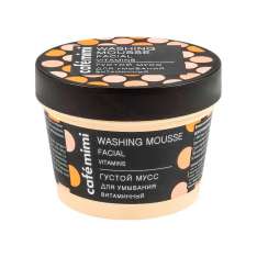 Café Mimi Washing Mousse Facial Limpiador Facial con Vitaminas 110ml