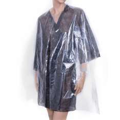 Tu Peluqueria Online Capa Desechable Transparente de Peluquería 150x140cm 50uds