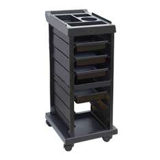 AG Carro 5 Cajones Negro