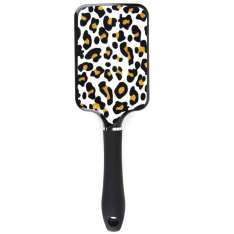 Cepillo Raqueta | Diseño Leopardo