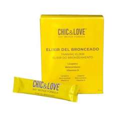 Chic & Love 360º Bronze Formula Sticks Bebibles Elixir del Bronceado 30x10ml