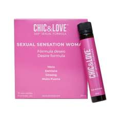 Chic & Love Viales 360 Sexual Booster para Mujeres 10x25ml
