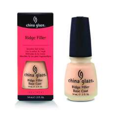 China Glaze Rellenador de Surcos 14 ml.