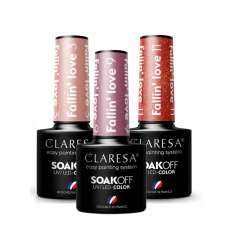 Claresa Barniz Híbrido Fallin´love Soak Off UV/LED 5ml