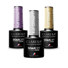 Claresa Barniz Híbrido Full Glitter Soak Off UV/LED5ML