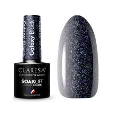 Claresa Barniz Híbrido Galaxy Black Soak Off UV/LED 5ML