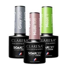 Claresa  Barniz Híbrido Soak Off UV/LED 5ml