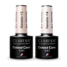 Claresa Base de Uña 5en1 con Keratina