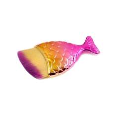 Claresa Brocha de Pez para Polvo Oro Rosa