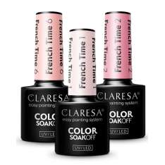 Claresa Color Soak French Time Collection Esmalte Semipermanente 5ml