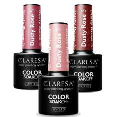 Claresa Dusty Rose Esmalte Semipermanente 5ml