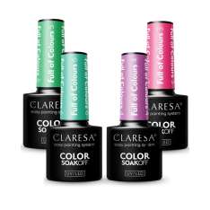Claresa Esmalte de Uñas Semipermanente Full Of Colours Collection 5ml