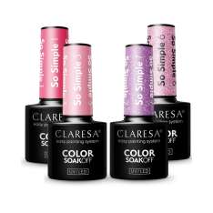 Claresa Esmalte de Uñas Semipermanente So Simple Collection 5ml