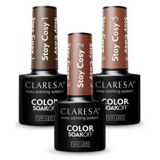 Claresa Esmalte de Uñas Semipermanente Stay Cosy 5ml