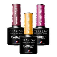 Claresa Warming´Fall  Esmalte  Semipermanente 5 ml