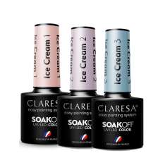Claresa Esmalte Semipermanente Ice Cream 5ml