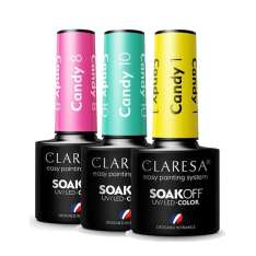 Claresa Esmalte Semipermanente UV/LED Candy 5ml