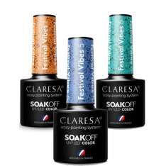 Claresa Festival Vibes Esmalte Semipermanente 5ml