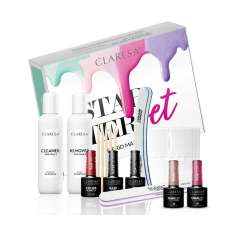 Claresa Juego de Iniciación Para Uñas Semipermanente