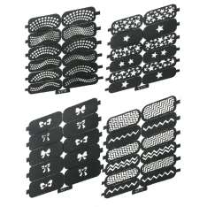 Claresa Plantillas Decoración de Uñas