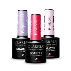 Claresa Selección de esmaltes: de la gama Balloon Journey esmaltes 10unidades