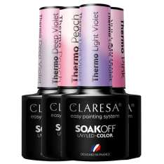 Claresa Thermo Esmalte Semipermanente Térmico Para Uñas 5ml