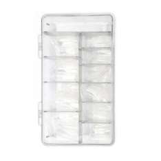 Claresa Tips de Silicona Para Polygel 120u