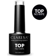 Claresa Top Coat Semipermanente No Wipe 5ml
