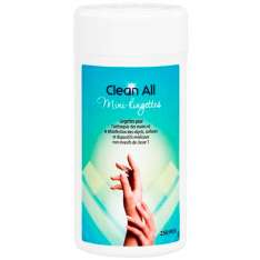 Clean All Mini toallitas desinfectantes 250 uni.