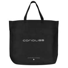Corioliss Bolsa Negra de Materiales Reciclados