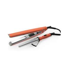 Corioliss C1 Digital Coral Plancha+Rizador Glamour Wand