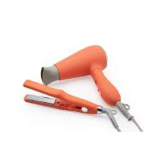 Corioliss C1 C-Trip Coral Kit Viaje Travel Secador+Plancha