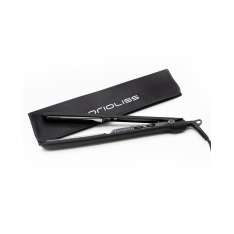 Corioliss C3 Black Soft Touch Chrome Plancha de Pelo